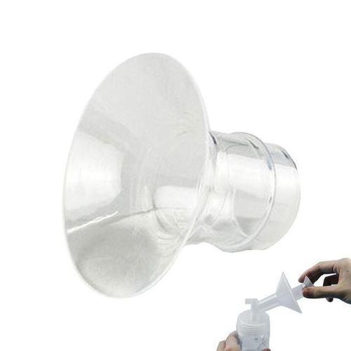 Breast Pump Funnel Inserts Plug-in Different Caliber Size Converter Small Horn Adapter Nippls Milk Extractor Accessories
