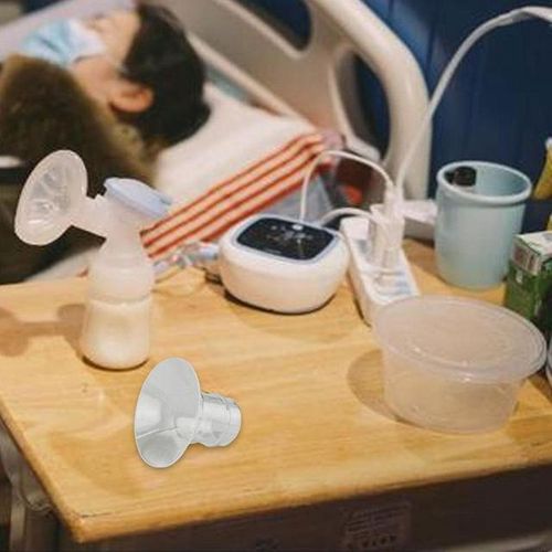 Breast Pump Funnel Inserts Plug-in Different Caliber Size Converter Small Horn Adapter Nippls Milk Extractor Accessories