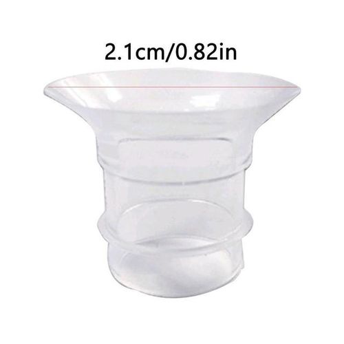 Breast Pump Funnel Inserts Plug-in Different Caliber Size Converter Small Horn Adapter Nippls Milk Extractor Accessories