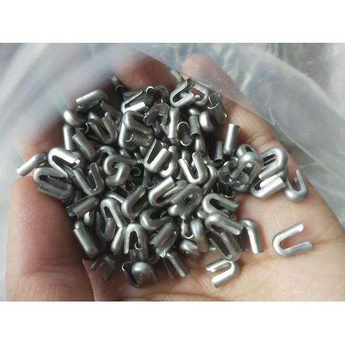 300pcs 4/5/6mm Stainless Spiral Steel Bone Cap For Underwear Accessories