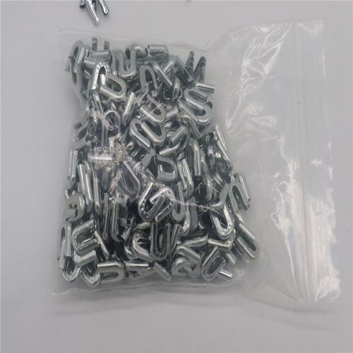 300pcs 4/5/6mm Stainless Spiral Steel Bone Cap For Underwear Accessories