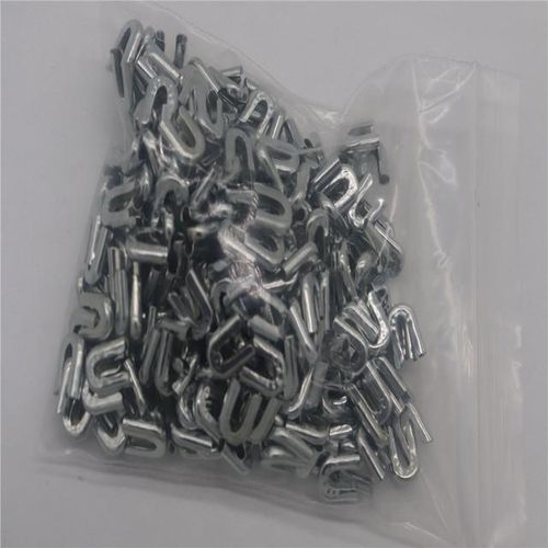 300pcs 4/5/6mm Stainless Spiral Steel Bone Cap For Underwear Accessories