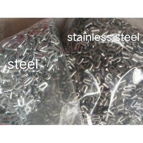 300pcs 4/5/6mm Stainless Spiral Steel Bone Cap For Underwear Accessories