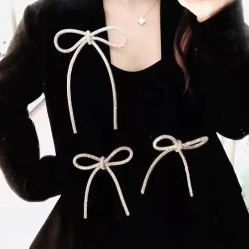 1m Glass Crystal Cord Rhinestone Rope Full Rhinestone Shoelace Bracelet Diy Shoes Bags Decorative For Bridal Dress