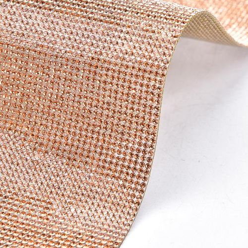 Hot Fix Glass Sheet 2mm Rhinestone Applique Trim Self Adhesive Banding Mesh Crystal Transfer Car Sticker Diy Clothing Decoration