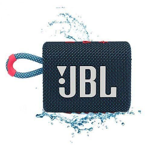Jbl Go 3Portable Bluetooth SpeakerBlue Pink