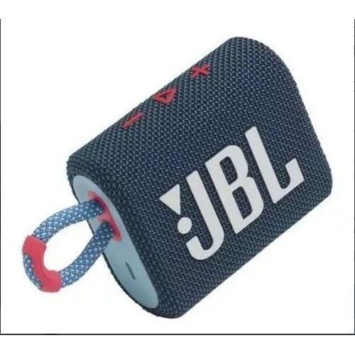 Jbl Go 3Portable Bluetooth SpeakerBlue Pink