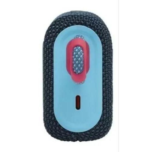 Jbl Go 3Portable Bluetooth SpeakerBlue Pink