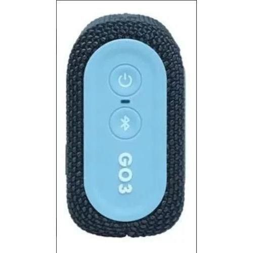 Jbl Go 3Portable Bluetooth SpeakerBlue Pink