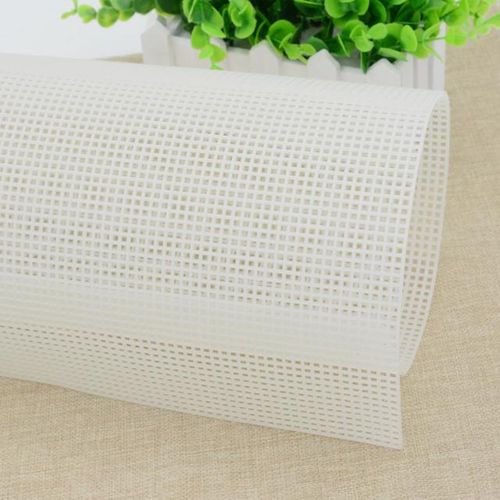 Plastic Mesh Cloth Bag Rug Thread Hook Craft Supplies Diy Handcraft Latch Hook Accessory Hook Crafts Durable Grid