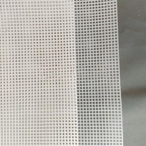 Plastic Mesh Cloth Bag Rug Thread Hook Craft Supplies Diy Handcraft Latch Hook Accessory Hook Crafts Durable Grid