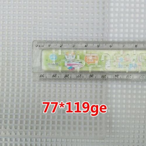 Plastic Mesh Cloth Bag Rug Thread Hook Craft Supplies Diy Handcraft Latch Hook Accessory Hook Crafts Durable Grid