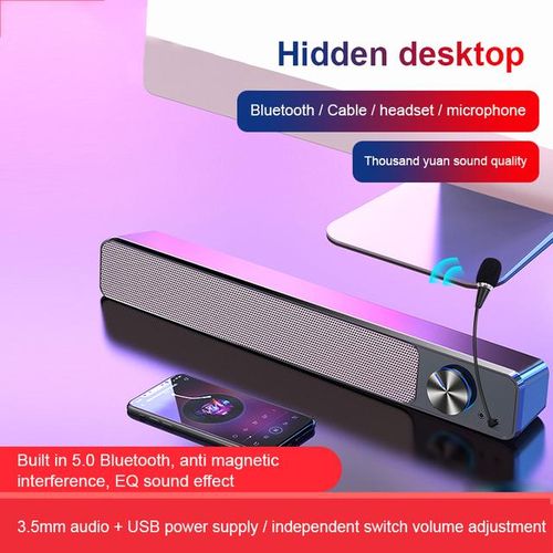 Soundbar Tv Home Theatre System Caixa De Som Bluetooth Speakers Computer Coluna Subwoofer Boombox Microphone Alto-Falantes Sonos