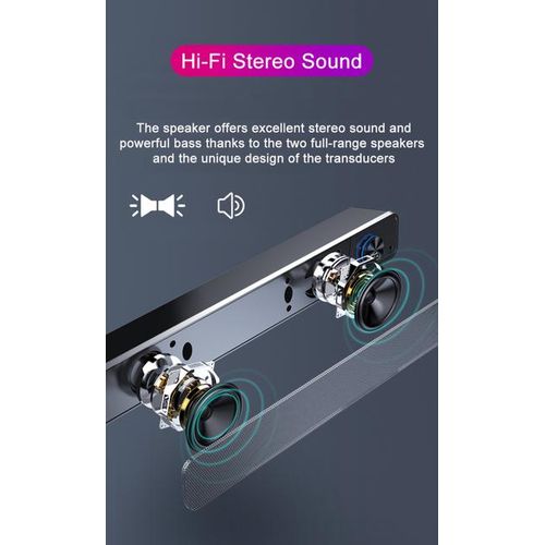 Soundbar Tv Home Theatre System Caixa De Som Bluetooth Speakers Computer Coluna Subwoofer Boombox Microphone Alto-Falantes Sonos