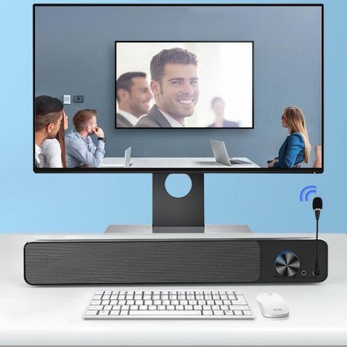 Soundbar Tv Home Theatre System Caixa De Som Bluetooth Speakers Computer Coluna Subwoofer Boombox Microphone Alto-Falantes Sonos