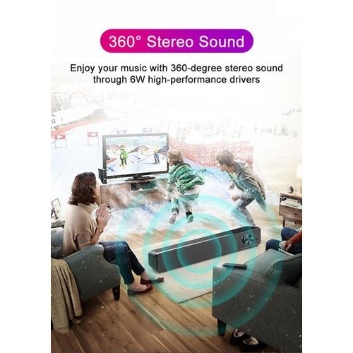 Soundbar Tv Home Theatre System Caixa De Som Bluetooth Speakers Computer Coluna Subwoofer Boombox Microphone Alto-Falantes Sonos