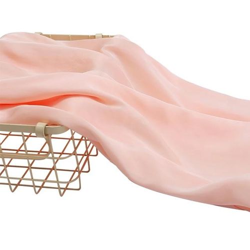 Soft Satin Silky Chiffon Fabric Solid Color Fabric For Dress Pajamas White Black Red Pink Green Peach Burgundy Blue