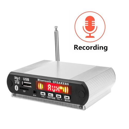 Mini Car Usb Digital Led Audio Amplifier Amplifier Mp3
