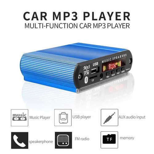 Mini Car Usb Digital Led Audio Amplifier Amplifier Mp3