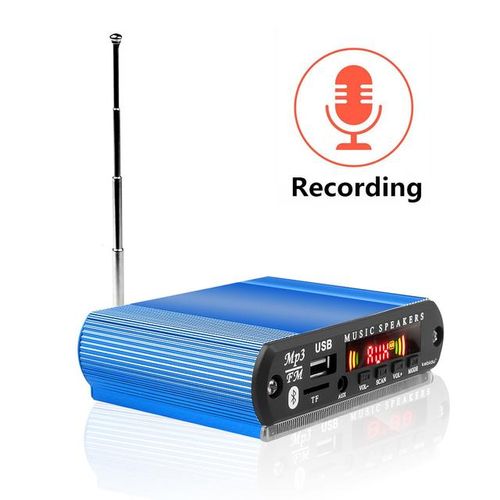 Mini Car Usb Digital Led Audio Amplifier Amplifier Mp3