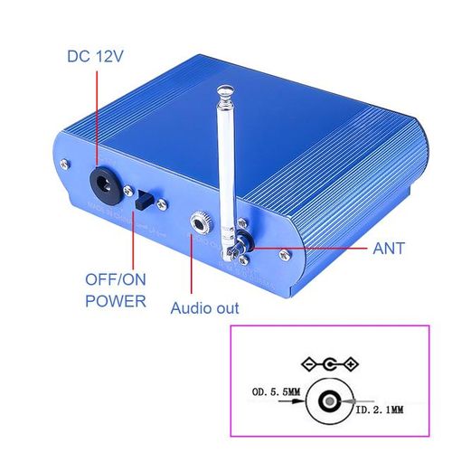 Mini Car Usb Digital Led Audio Amplifier Amplifier Mp3