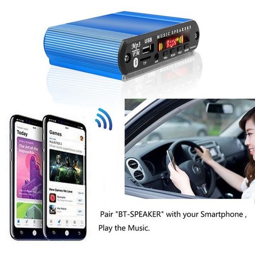 Mini Car Usb Digital Led Audio Amplifier Amplifier Mp3
