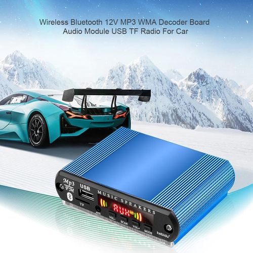 Mini Car Usb Digital Led Audio Amplifier Amplifier Mp3