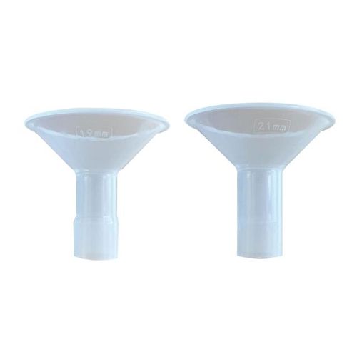 Breast Pump Attachment Plastic Flange Inserts Electric Breast Pump PP