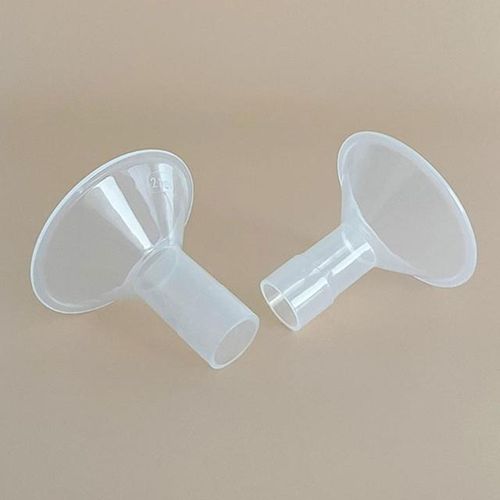 Breast Pump Attachment Plastic Flange Inserts Electric Breast Pump PP