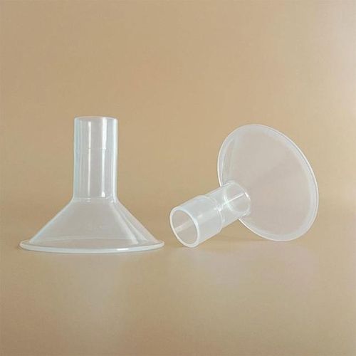 Breast Pump Attachment Plastic Flange Inserts Electric Breast Pump PP