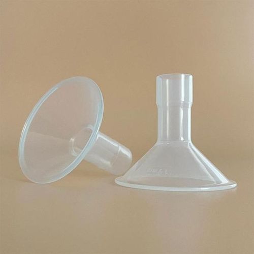 Breast Pump Attachment Plastic Flange Inserts Electric Breast Pump PP