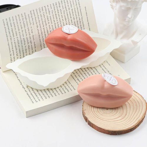 3d -Knot And Mouth Silicone Candle Mold Handmade Soy Wax Resin Soap Mould Scented Candle Making Molds Craft S Home Decor