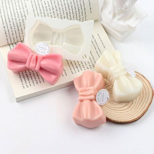 3d -Knot And Mouth Silicone Candle Mold Handmade Soy Wax Resin Soap Mould Scented Candle Making Molds Craft S Home Decor