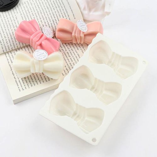 3d -Knot And Mouth Silicone Candle Mold Handmade Soy Wax Resin Soap Mould Scented Candle Making Molds Craft S Home Decor