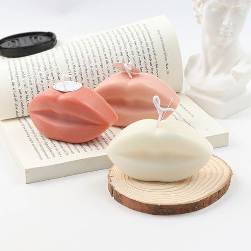 3d -Knot And Mouth Silicone Candle Mold Handmade Soy Wax Resin Soap Mould Scented Candle Making Molds Craft S Home Decor