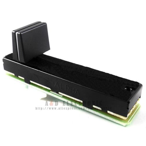 1PCS Upgraded Cross Fader Assemblyfor Pioneer DDJ SR SX DJM 250 with + 1PCS DAC2371