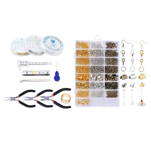 Earring Hooks, Jump Rings, Lobster Clasp, Screw Eye Pins,