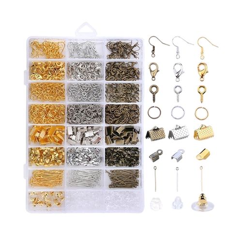 Earring Hooks, Jump Rings, Lobster Clasp, Screw Eye Pins,