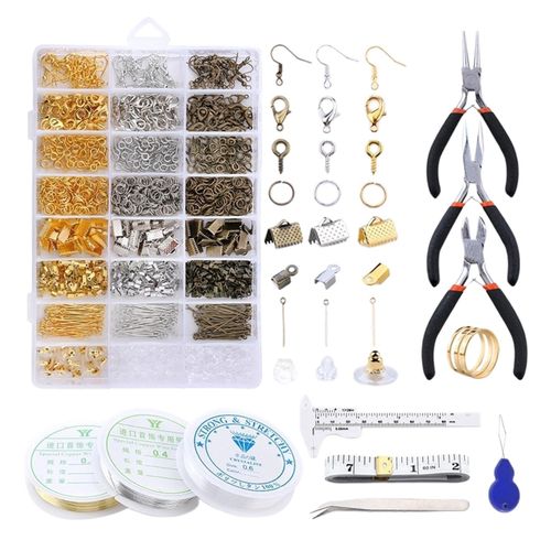 Earring Hooks, Jump Rings, Lobster Clasp, Screw Eye Pins,