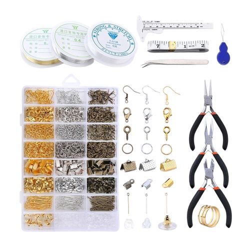 Earring Hooks, Jump Rings, Lobster Clasp, Screw Eye Pins,