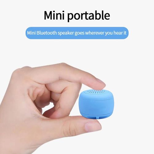 Mini Bluetooth Speaker With Selfie Bluetooth Speaker Potable Wireless Loudspeaker Bass Stereo Sound Speaker With Microphone