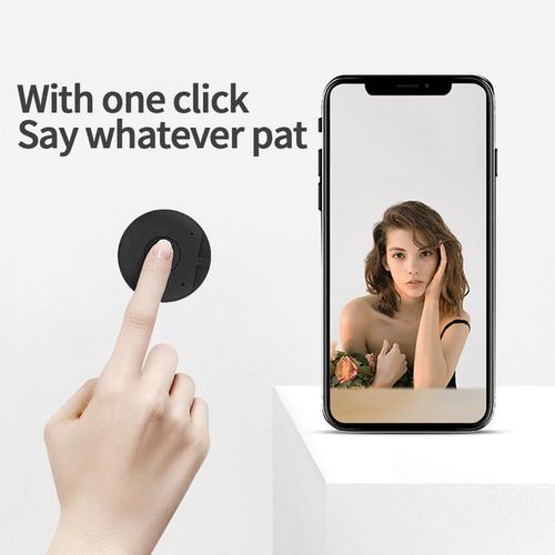 Mini Bluetooth Speaker With Selfie Bluetooth Speaker Potable Wireless Loudspeaker Bass Stereo Sound Speaker With Microphone