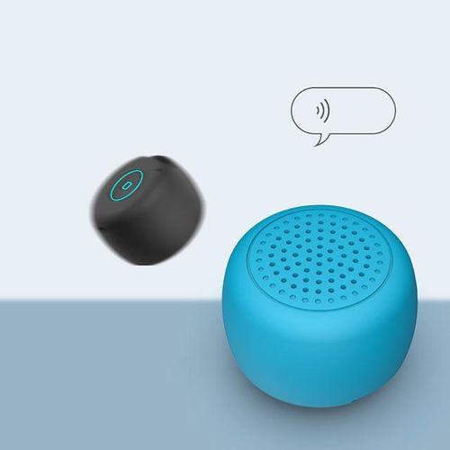 Mini Bluetooth Speaker With Selfie Bluetooth Speaker Potable Wireless Loudspeaker Bass Stereo Sound Speaker With Microphone