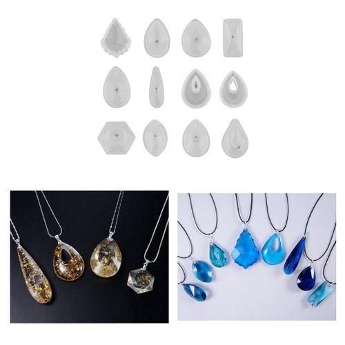 Crystal Making Jewelry Pendant Necklace Resin Casting