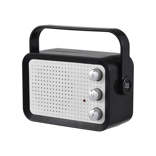 Mini Guitar Amp 3W Portable Guitar Speaker  9V MP3 Playback