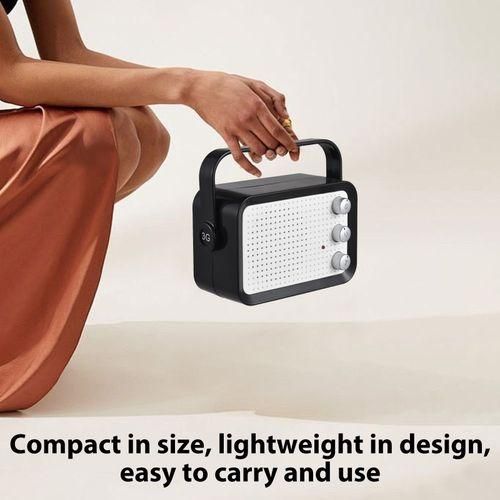 Mini Guitar Amp 3W Portable Guitar Speaker  9V MP3 Playback