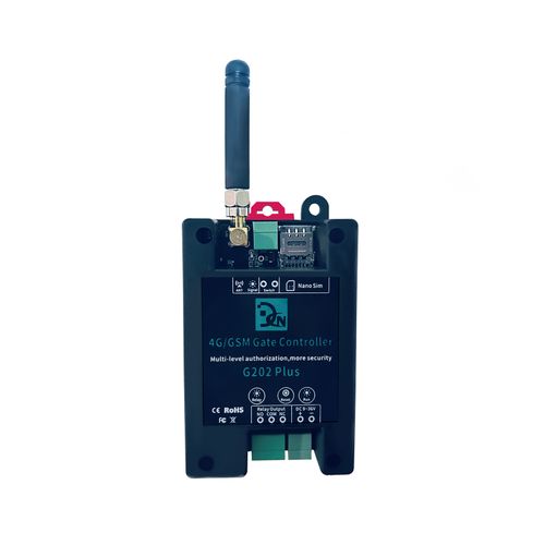 GSM Door Gate Opener Remote On/Off Relay Switch Remote