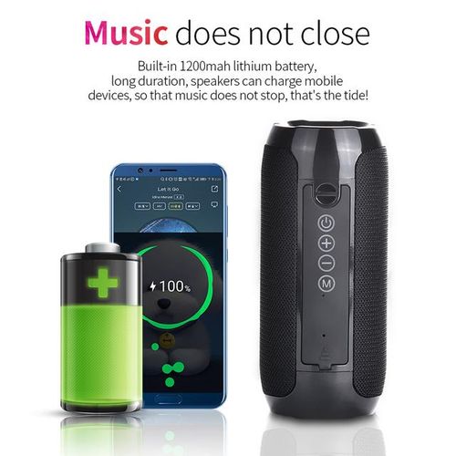 Caixa De Som Bluetooth Speakers Portable Waterproof Fm Radio Home Theatre System Haut-Parleurs Subwoofer Boombox Parlantes Sonos