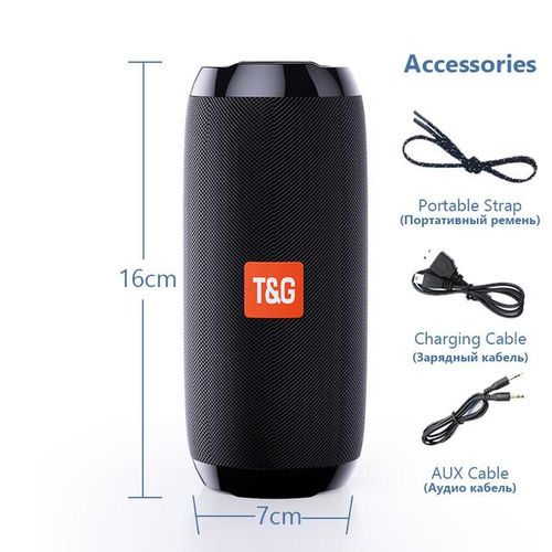 Caixa De Som Bluetooth Speakers Portable Waterproof Fm Radio Home Theatre System Haut-Parleurs Subwoofer Boombox Parlantes Sonos