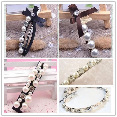 100pcs Rhinestone Loose Faceted Beads Wedding